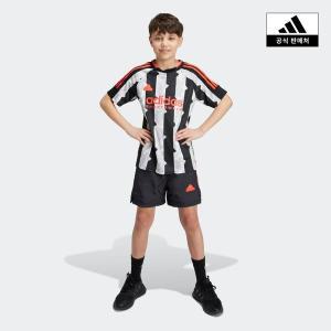 [아디다스키즈](강남점)[adidas kids] (130~160) 아디다스 티로 우븐  반바지 (IV7105)