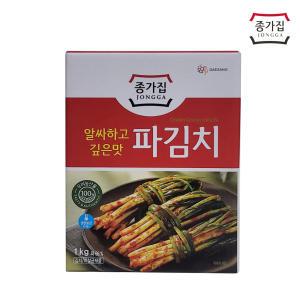 코스트코 종가집 파김치 1kg 알싸하고 깊은맛 쪽파김치 아이스포장