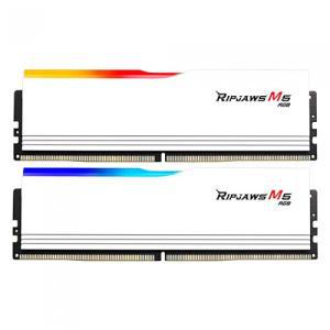 G.SKILL DDR5-6400 CL32 RIPJAWS M5 RGB 화이트 패키지 (64GB(32Gx2))