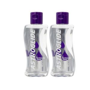 2개 Astroglide 리퀴드워터 베이스 여성 보습젤 148ml