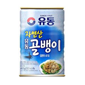 유동 자연산 골뱅이 400g x 24개