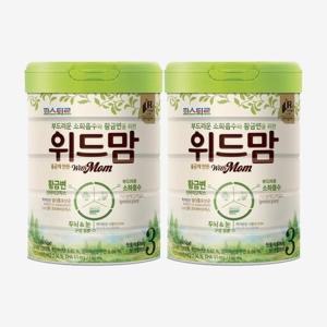 파스퇴르분유 위드맘 3단계 750g 2개