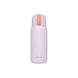 락앤락 스쿨핏 코튼캔디 원터치텀블러 370ml 바이올렛, 1개