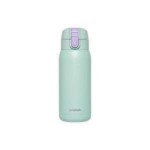 락앤락 스쿨핏 코튼캔디 원터치텀블러 370ml 민트, 1개