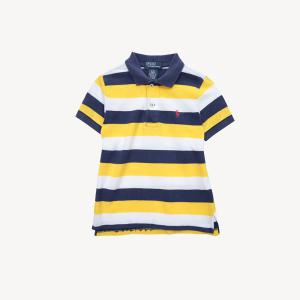 POLO by RALPH LAUREN 단가라 카라반팔티셔츠 KIDS_3T