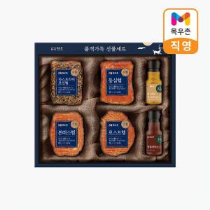 목우촌 행복마루 수제햄 선물세트 (쇼핑백포함)