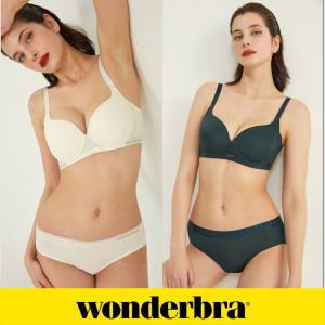 [Wonderbra]  풀커버리지 플러스 브라팬티 4종세트 WBW3M2326_T