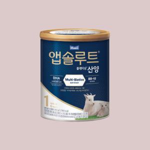 매일유업 앱솔루트 플래티넘 산양 350g 1단계(0~6개월) (1캔350g)