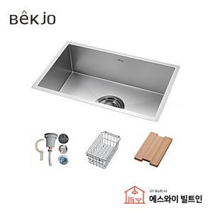 백조 씽크 SQSR 730 프리미엄 사각볼 주방 배수구 싱크대 씽크볼 교체