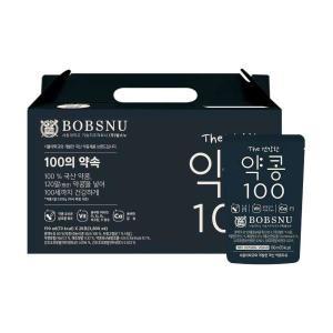 서울대밥스누 음료 우유 더건강한 약콩 100 두유 190ml 20개