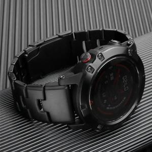 퀵 핏 티타늄 스트랩 포러너 945 935 메탈 릴리스 시계 밴드 Garmin Fenix 6 6X 6XPro 7 7X 5 5X 5XPlus 3