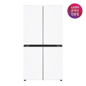 [LG](강남점)[LG전자공식인증점] LG 디오스 오브제컬렉션 냉장고 T875MHH012 (870L)