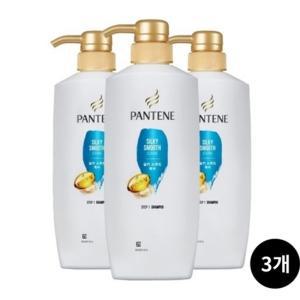 팬틴 실키스무드케어 샴푸 500ml x 3개