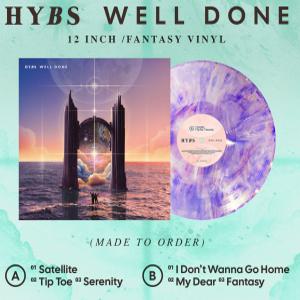 HYBS - WELL DONE (12inch, Fantasy Vinyl) LP 하입스