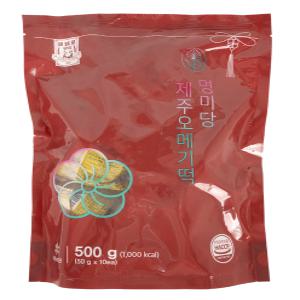 명미당 제주오메기떡 50g x 30ea (10+10+10)