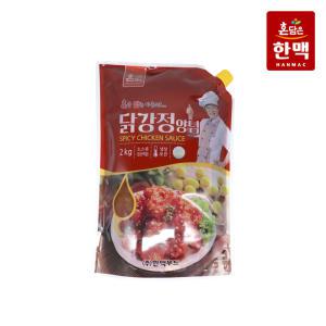 [소비기한 24/9/25] 한맥 닭강정소스 2KG