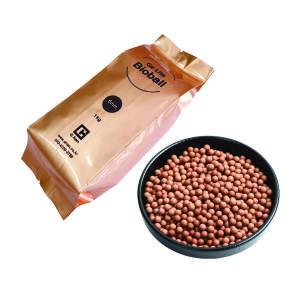 천연 슈퍼 황토볼 12mm  1kg 100% 겔라이트