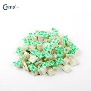 [OFN8N75Q]Coms 접착식 마운트 C 1  100pcs  17mm x 12mm