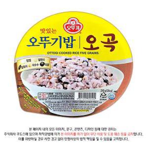 오뚜기 맛있는 오뚜기밥 오곡 210g x 12개