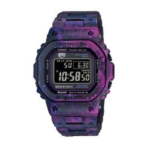 [롯데백화점]지샥 GCW-B5000UN-6DR LNW G-SHOCK 40 Anniversary 한정 풀카본 series