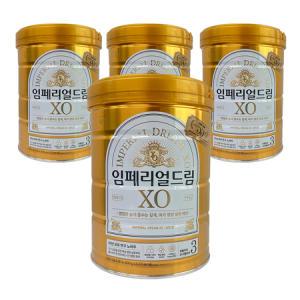 남양유업 임페리얼 드림 XO 골드 3단계 800g x 4캔