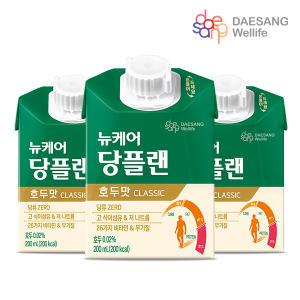 뉴케어 당플랜 호두맛 클래식 200ml x 30팩 균형 영양식