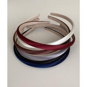 satin hair band