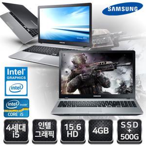 A급중고 삼성 NT371B5J I5-4310/4G/500G/HD4600/15.6/WIN10