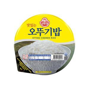 [직]오뚜기밥 210g x 12개