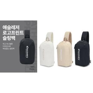 갤러리아 [광교점][디스커버리]애슬레저 로고프린트 슬링백(DXSG3113N)