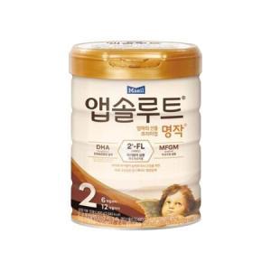 앱솔루트 명작 2FL 분유 2단계 800g 1개