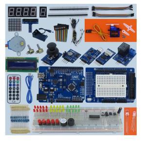 BX02 UNO R3 아두이노 FULL KIT 키트 Arduino 학습 교육 전문가용