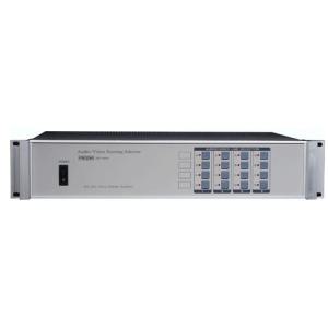 영상 음성 4채널 STEREO Routing Switcher  HP-4400  4채널 매트릭스 스위치