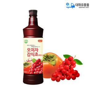 광야식품 오미자 감식초 베이스 970ml 자연 발효 식초