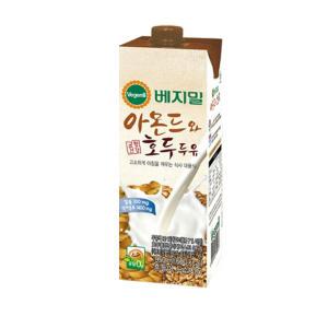 베지밀 아몬드와 호두 두유 950ml x 12팩