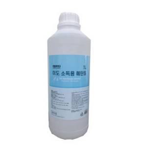 이도팜 소독용 에탄올 1L 83% 알코올 1000ml