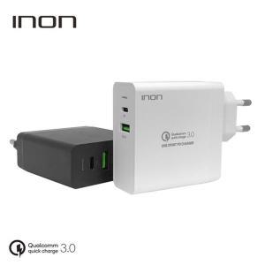 [아이논] INON 퀵차지3.0 63W 2포트 USB PD 고속 멀티충전기 IN-UC210P