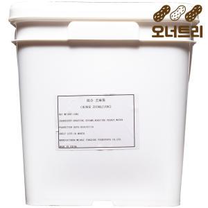 통딩 혼합 즈마장 10kg 훠궈 마라탕 땅콩 참깨 대용량 업소용 소스 재료