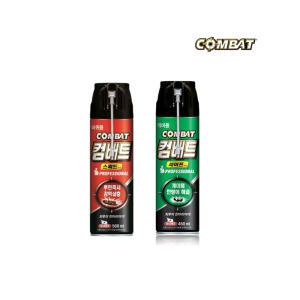 헨켈 컴배트 스피드 에어졸 바퀴벌레 살충제 500ml 세이프 에어졸 개미살충제 450ml