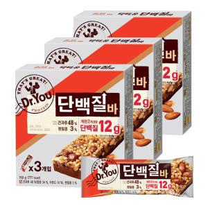 오리온 닥터유 단백질바 50g X 9개