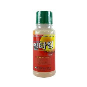 델타킹 100ml 분무 연막겸용 살충제