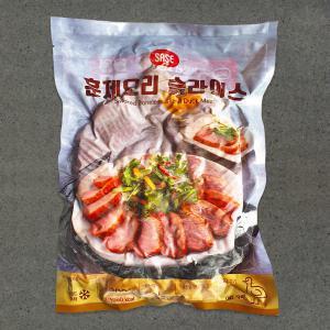 지케이푸드 사세 훈제오리 슬라이스 800g  훈제 오리고기