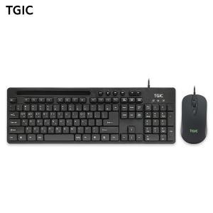 TGIC TGC-MK5000 USB 유선 키보드 마우스 세트