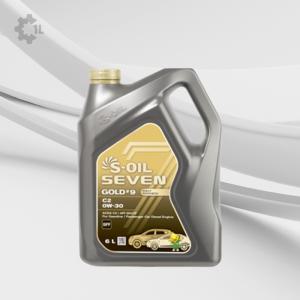 S-OIL 에스오일 세븐골드 C2 0w30 6L 합성엔진오일