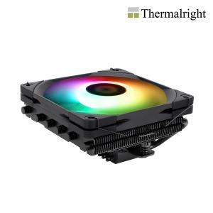 써멀라이트 Thermalright AXP120-X67 ARGB CPU쿨러 서린 (BLACK)