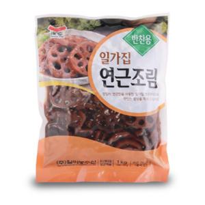 일가집 연근조림 1kg