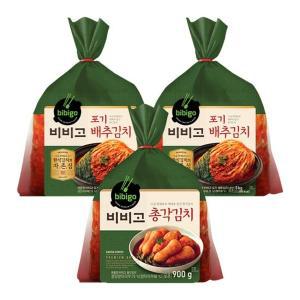 비비고 포기김치 5kg*2ea + 총각김치 900g