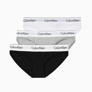 [Calvin Klein Underwear](본점)여성 모던 코튼 비키니 팬티 3종 택1 (F3787AD-100/020/001)