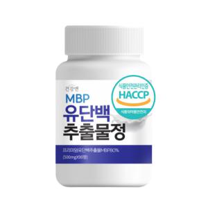 뼈엔 MBP 엠비피 산양유 단백질 유단백 추출물 500mg 90정