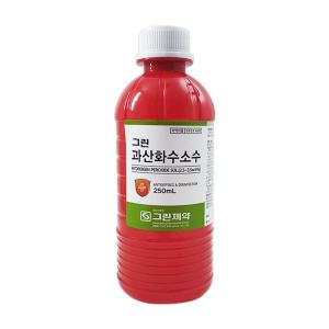 그린제약 과산화수소수 250ml/소독제 살균 세척